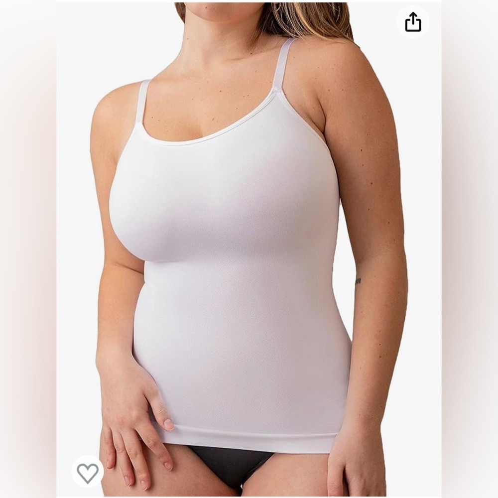 Shapermint Scoop Neck Compression Cami